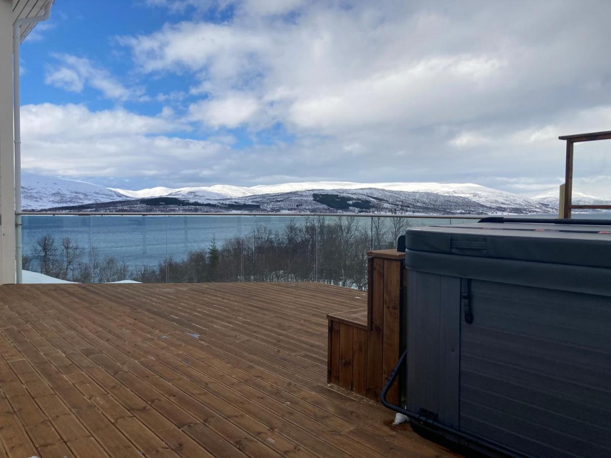 New Studio Apartment In Tromso - Aurora Hotspot エクステリア 写真