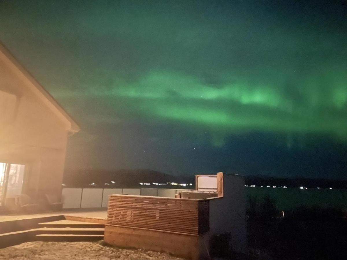 New Studio Apartment In Tromso - Aurora Hotspot エクステリア 写真