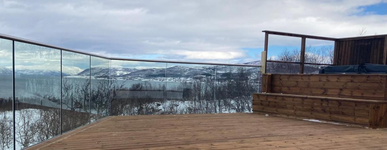 New Studio Apartment In Tromso - Aurora Hotspot エクステリア 写真