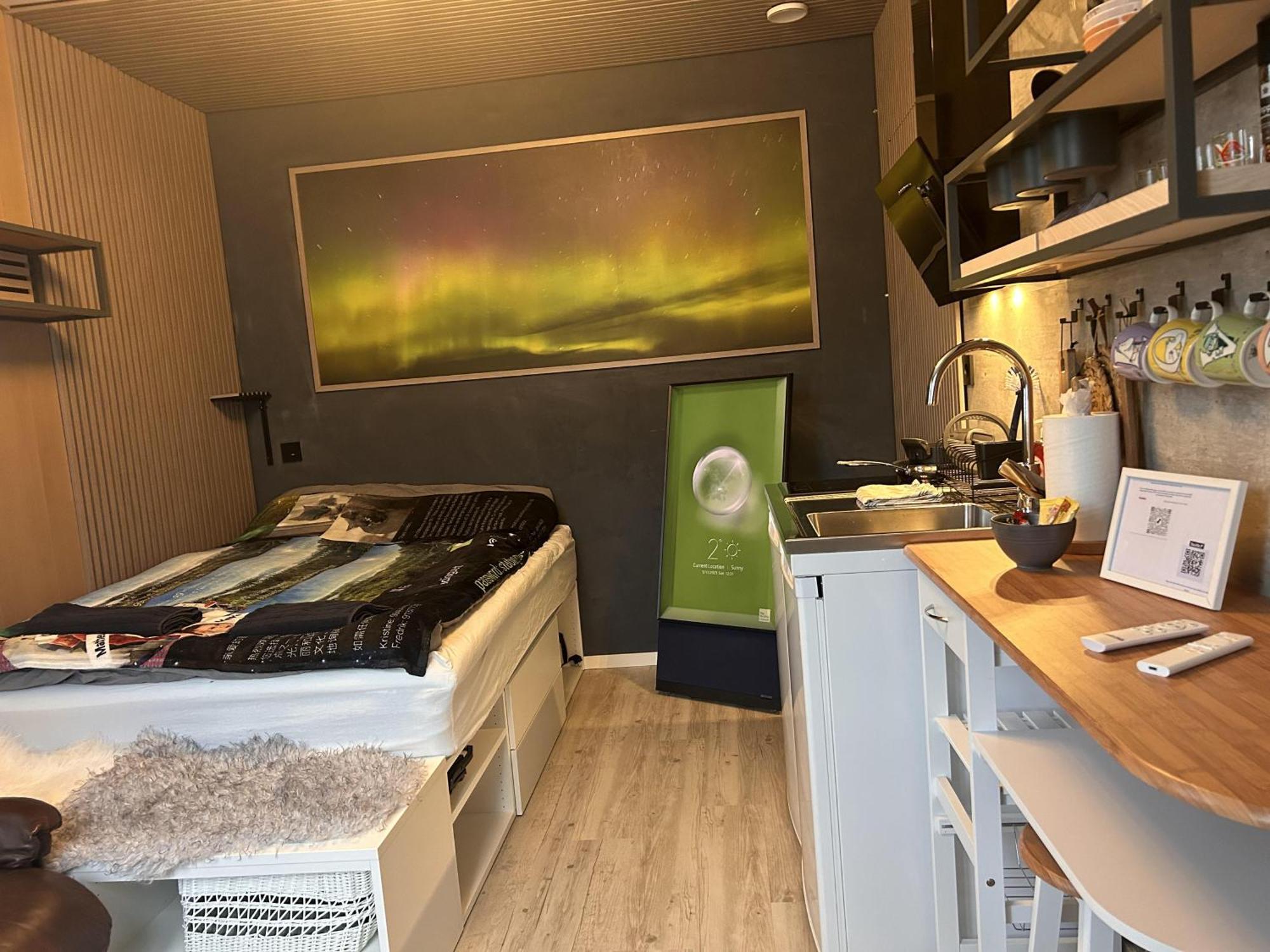 New Studio Apartment In Tromso - Aurora Hotspot エクステリア 写真
