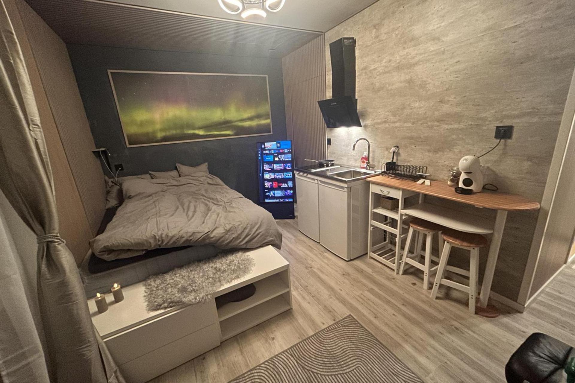 New Studio Apartment In Tromso - Aurora Hotspot エクステリア 写真