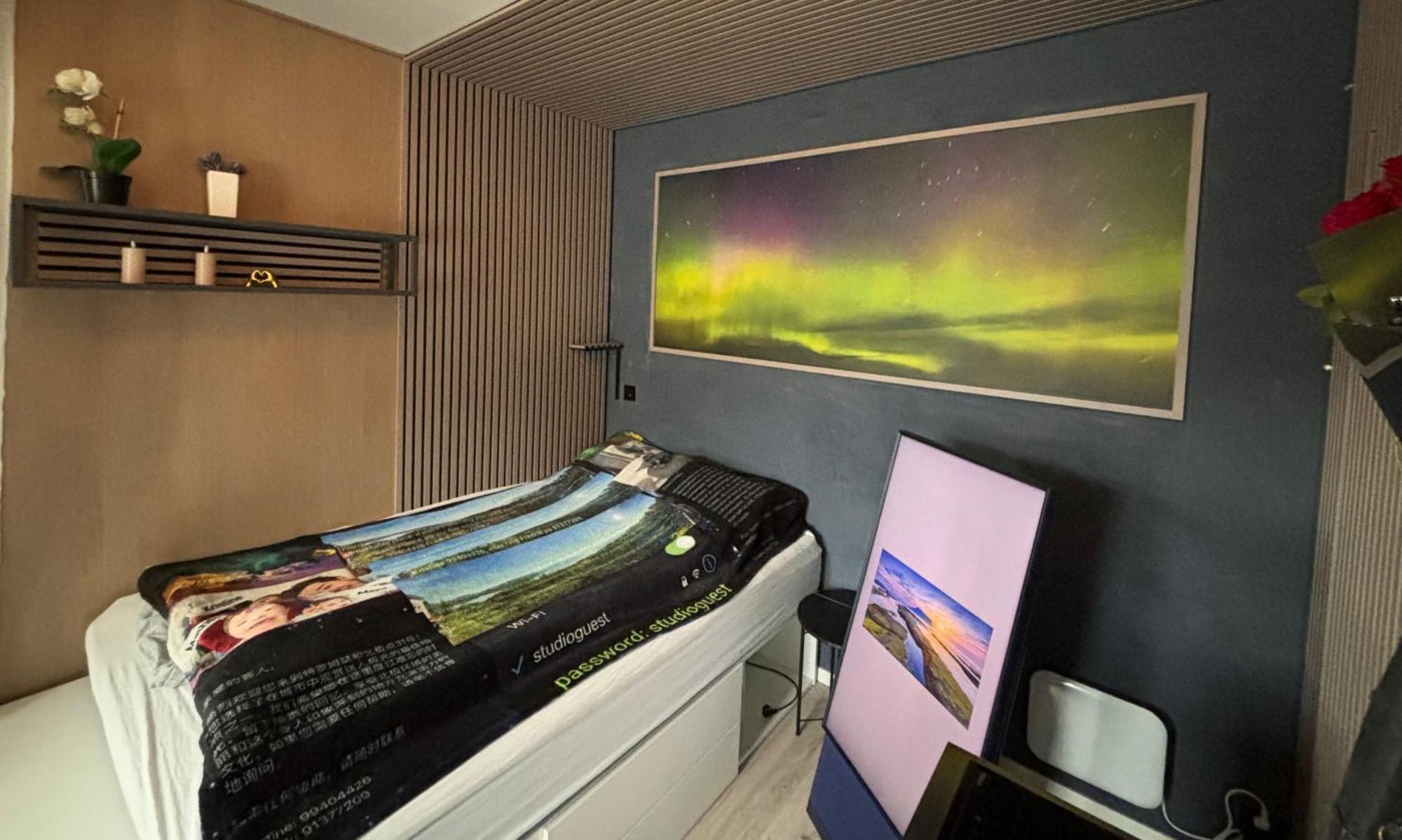 New Studio Apartment In Tromso - Aurora Hotspot エクステリア 写真